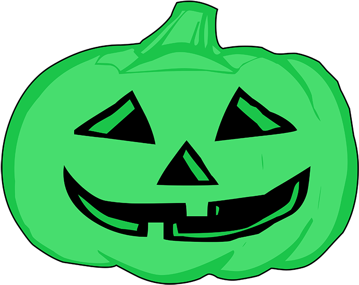 Green Pumpkin PNG High-Quality Image