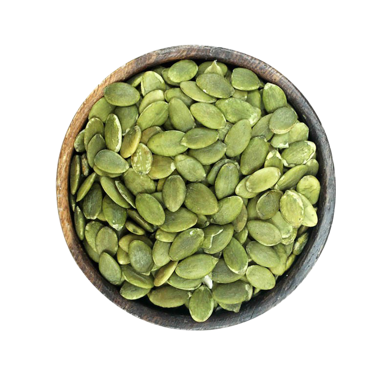 Green Pumpkin Seed PNG Background Image
