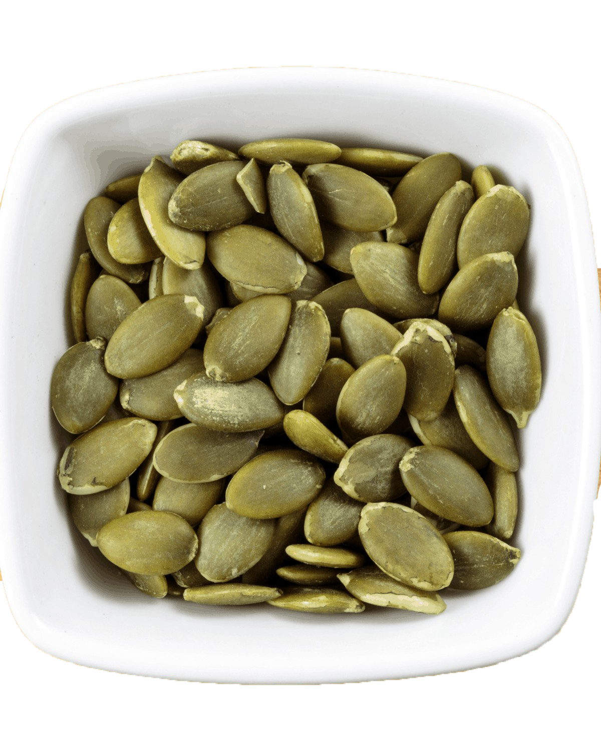 Green Pumpkin Seed PNG High-Quality Image
