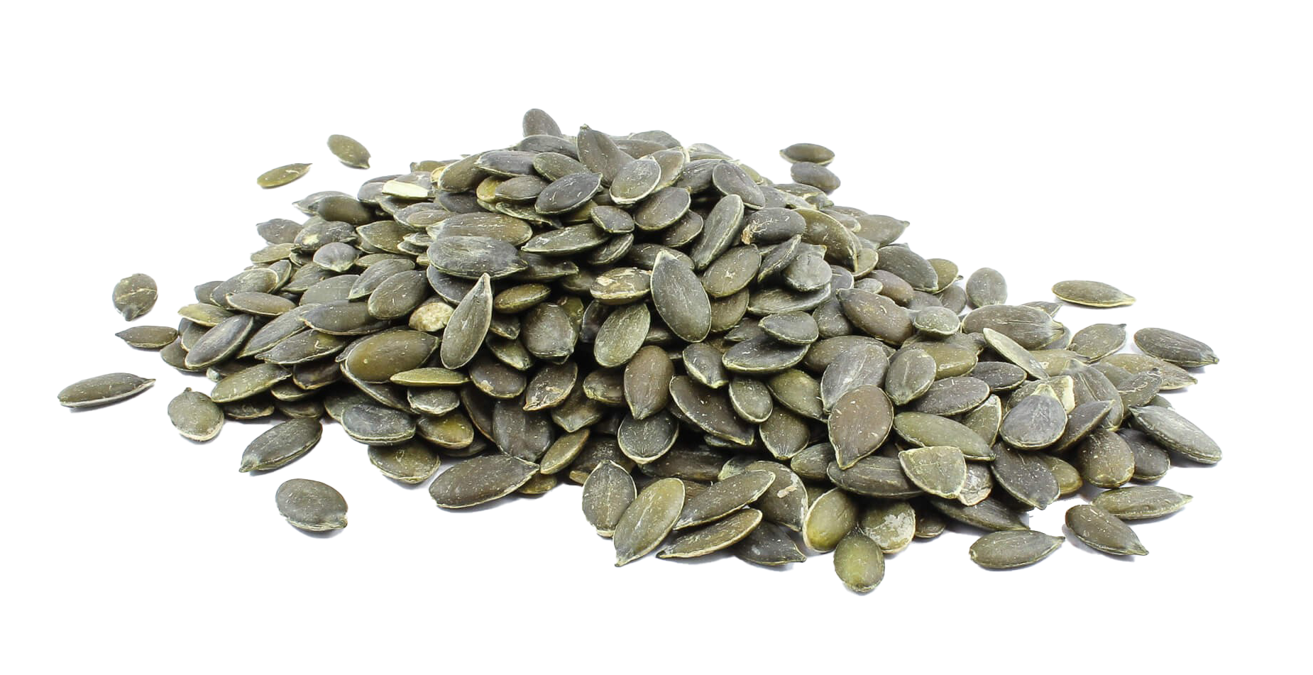 Green Pumpkin Seed PNG Image Background