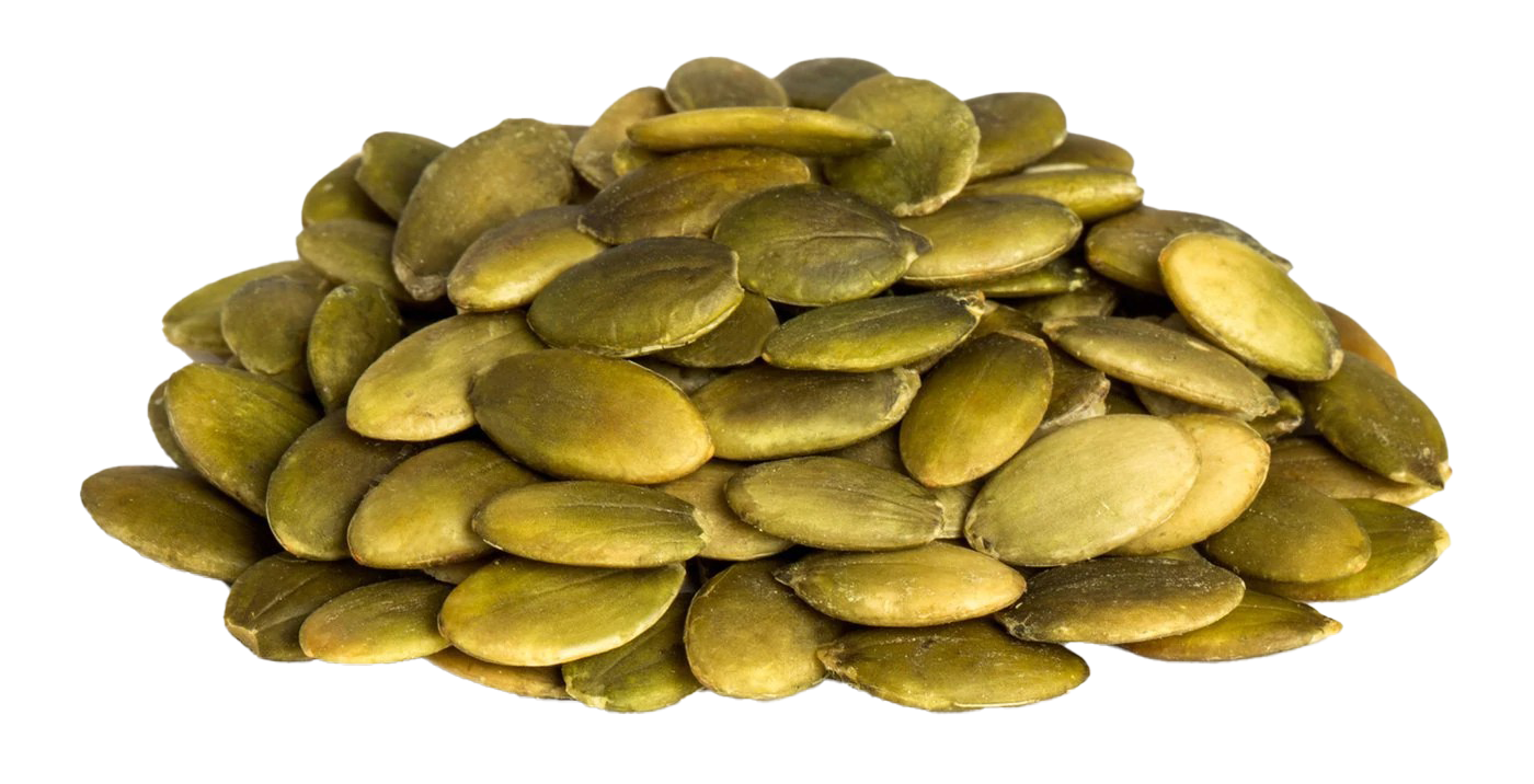 Photo PNG de semilla de calabaza verde