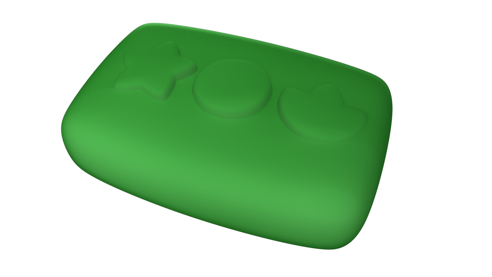 Зеленое мыло Скачать прозрачное изображение PNG