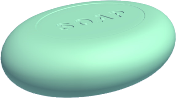 Green Soap PNG Download Image