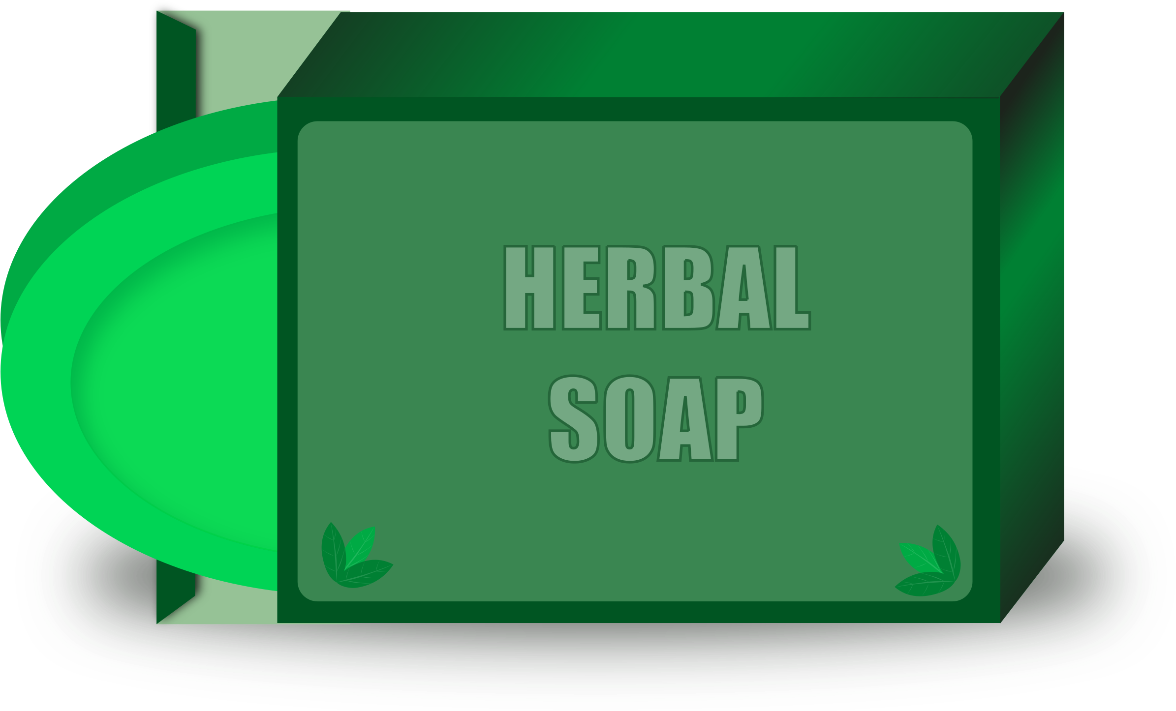 Green Soap PNG High-Quality Image