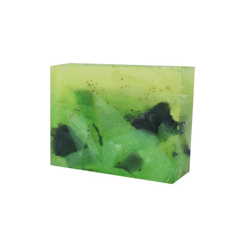 Green Soap PNG Transparent Image