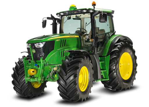 Green Tractor Download PNG Image