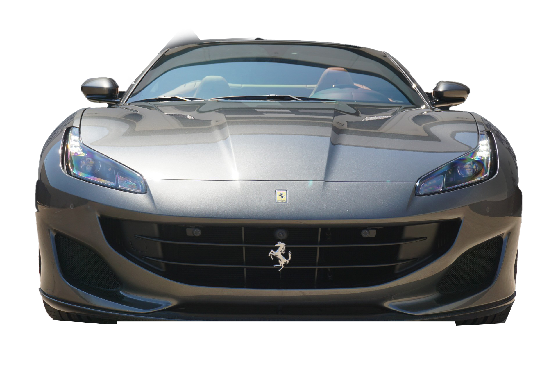 Grigio Silverstone Ferrari Portofino PNG descarga gratuita