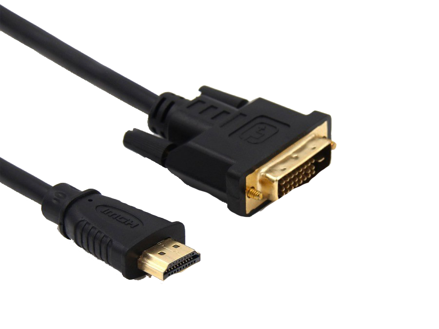 Cable HDMI DVI PNG Imagen de alta calidad