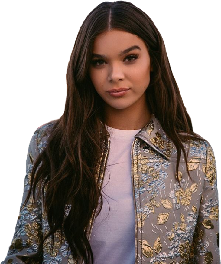 Hailee Steinfeld PNG Background Image