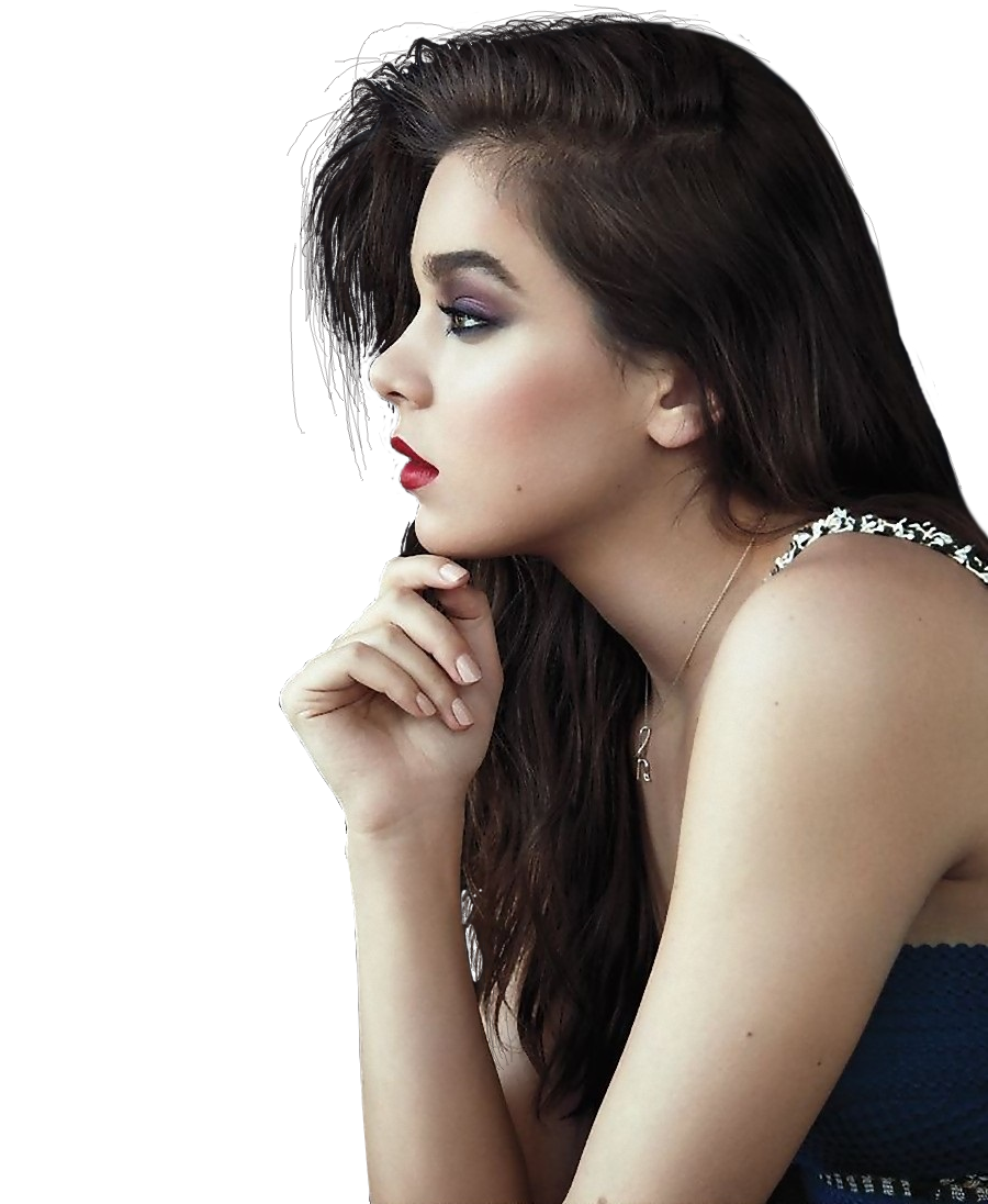 Hailee Steinfeld PNG-Afbeelding Transparant
