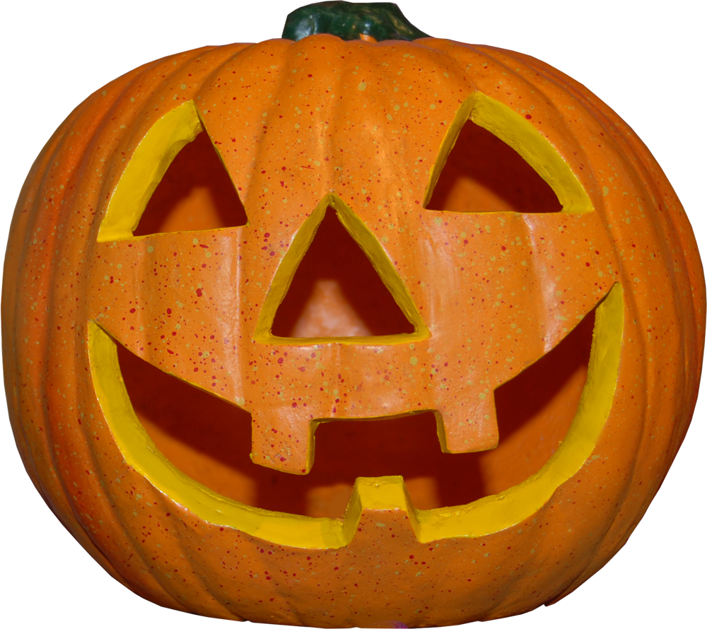 Halloween Carved Pumpkin PNG Image