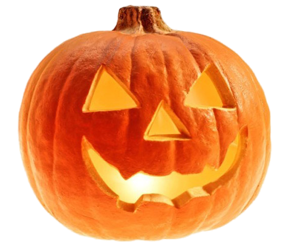 Halloween Carved Pumpkin PNG Photo