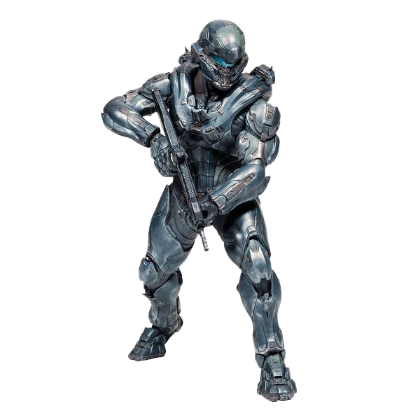 Halo Spartan PNG High-Quality Image