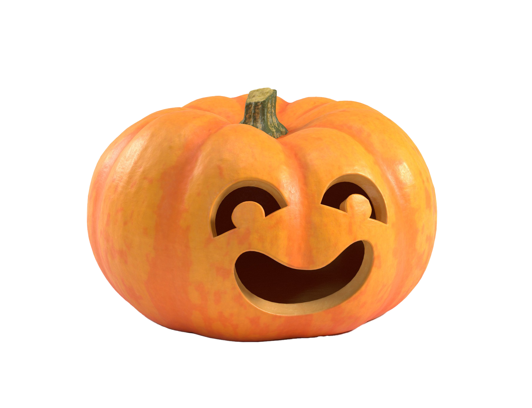 Happy Pumpkin Carving Free PNG Image