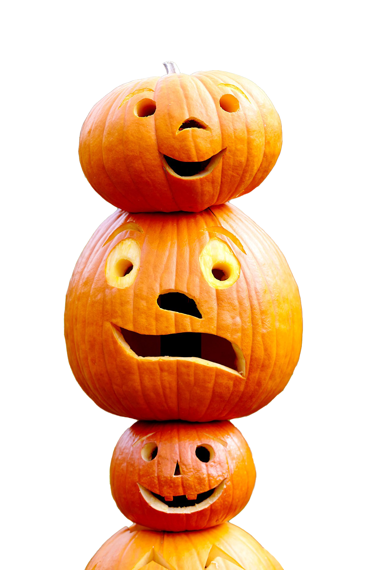 Happy Pumpkin Carving PNG Download Image