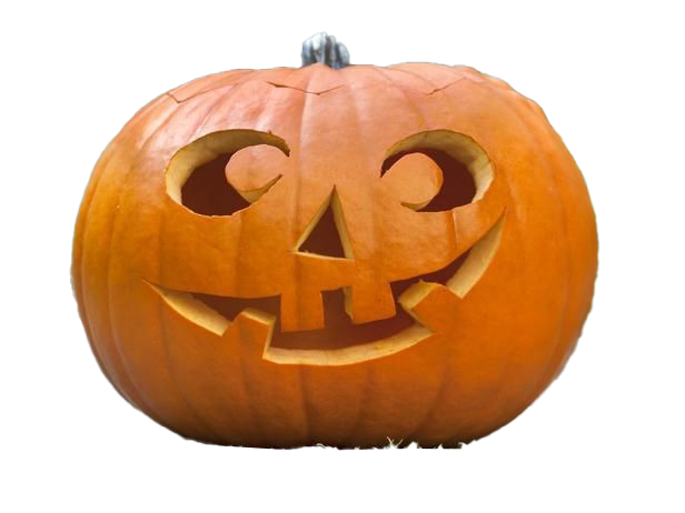 Happy Pumpkin Carving PNG Image Background