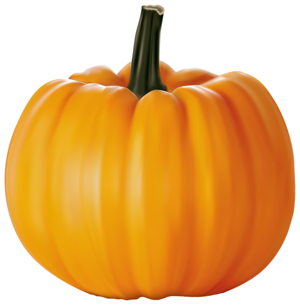 Happy Pumpkin PNG Background Image