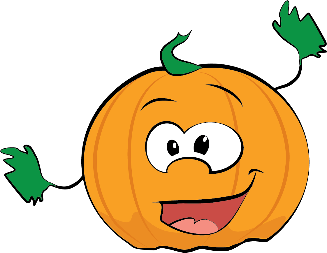 Happy Pumpkin PNG Image Background