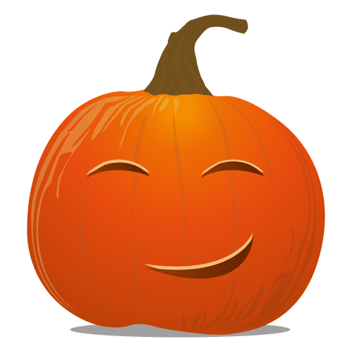Happy Pumpkin PNG Picture