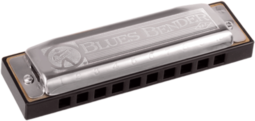 Harmonica PNG Image Background