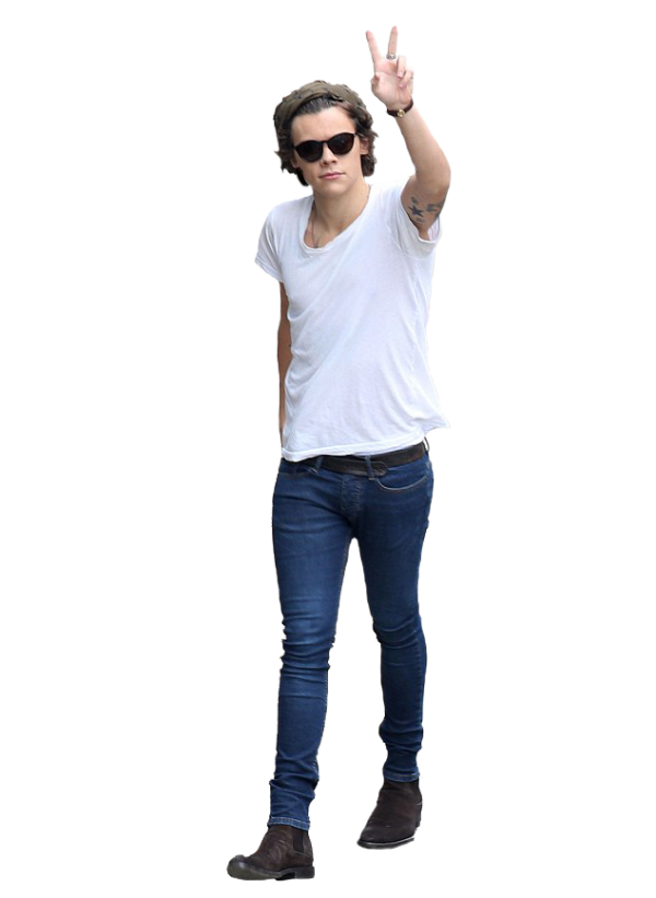 Harry Styles Download Transparent PNG Image