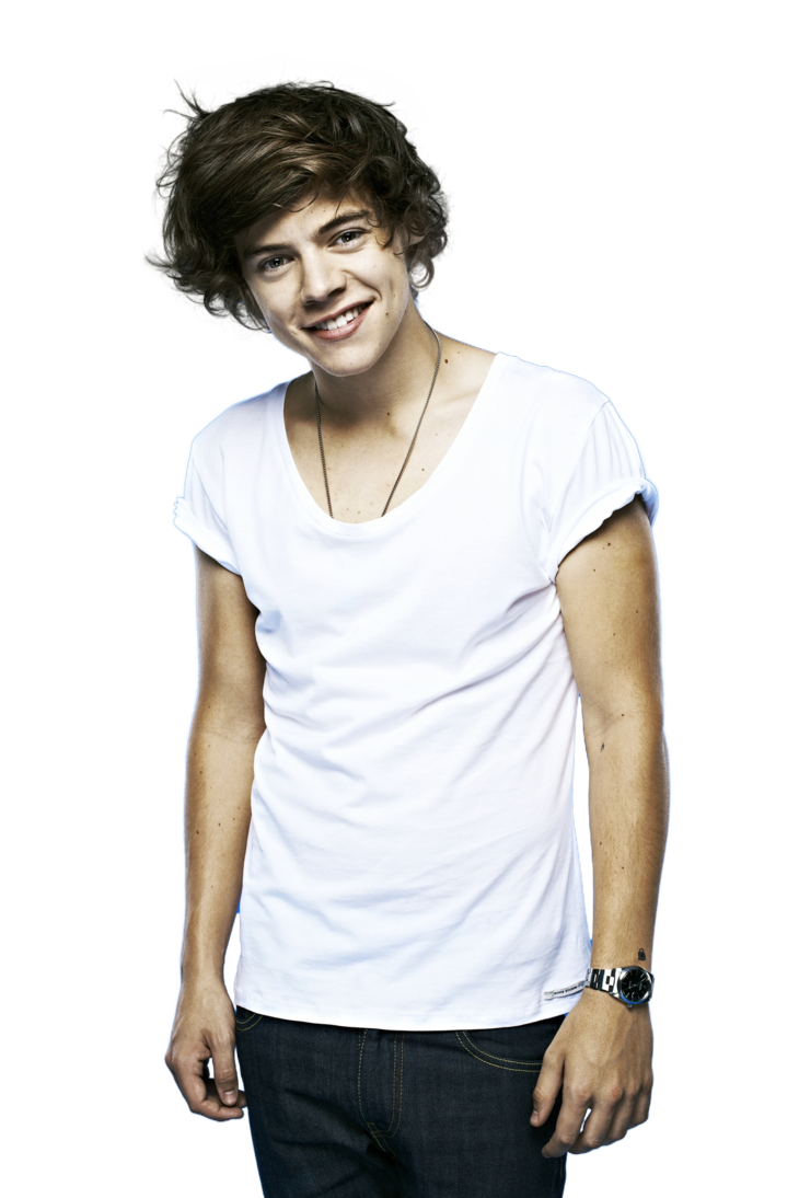 Harry Styles PNG Background Image