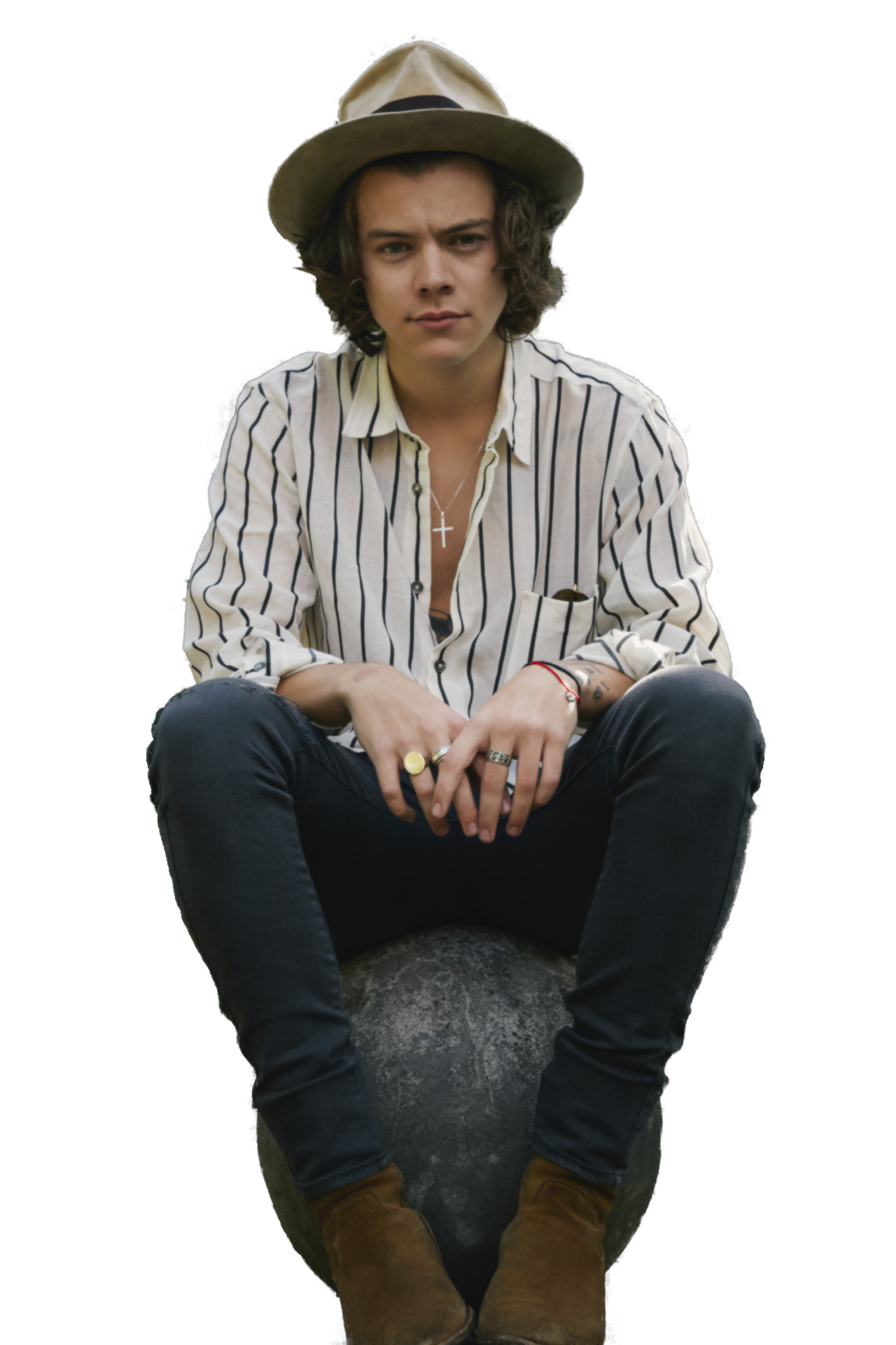 Harry Styles PNG Image Background