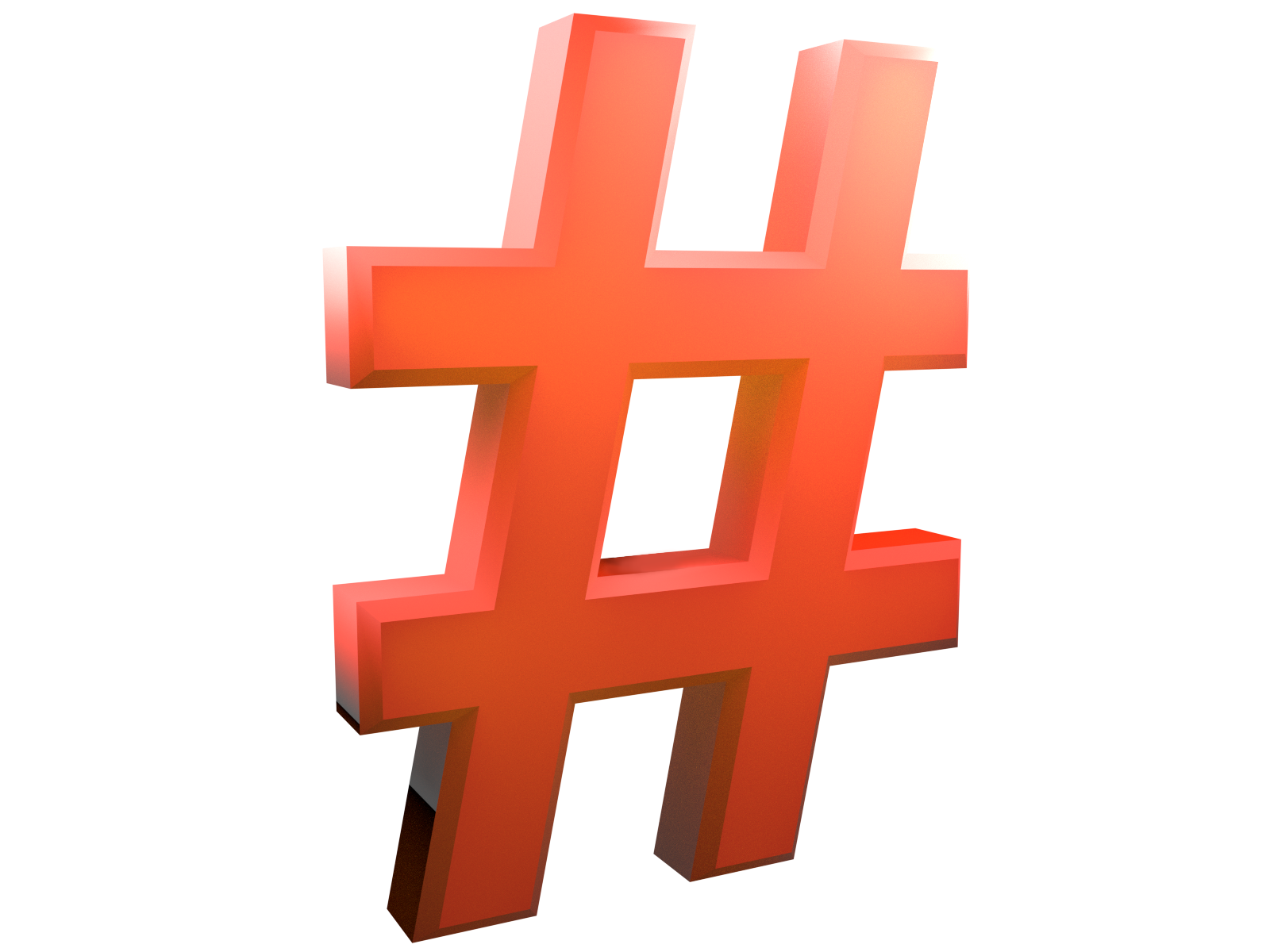 Hashtag Download PNG Image
