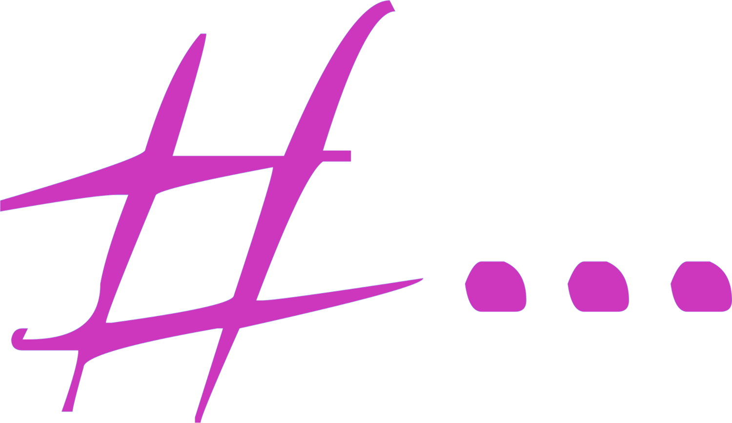 Hashtag Logo PNG Transparent Image