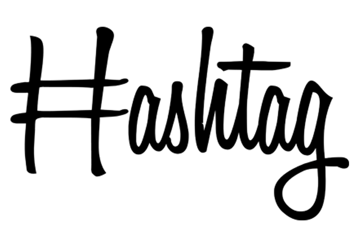 Hashtag Logo Transparent Image