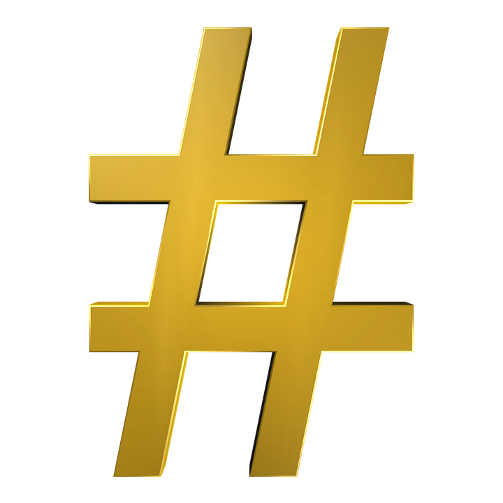Hashtag PNG Free Download
