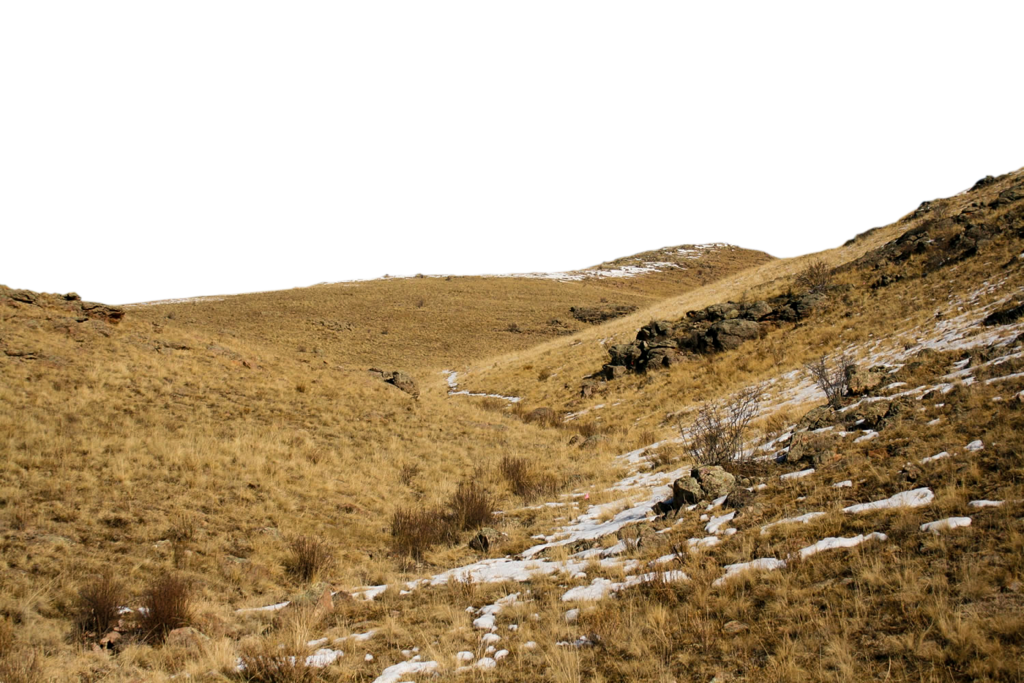 Hill Natural Landscape PNG Transparent Image
