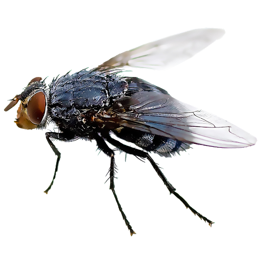 Домашние мухи PNG Скачать изображение