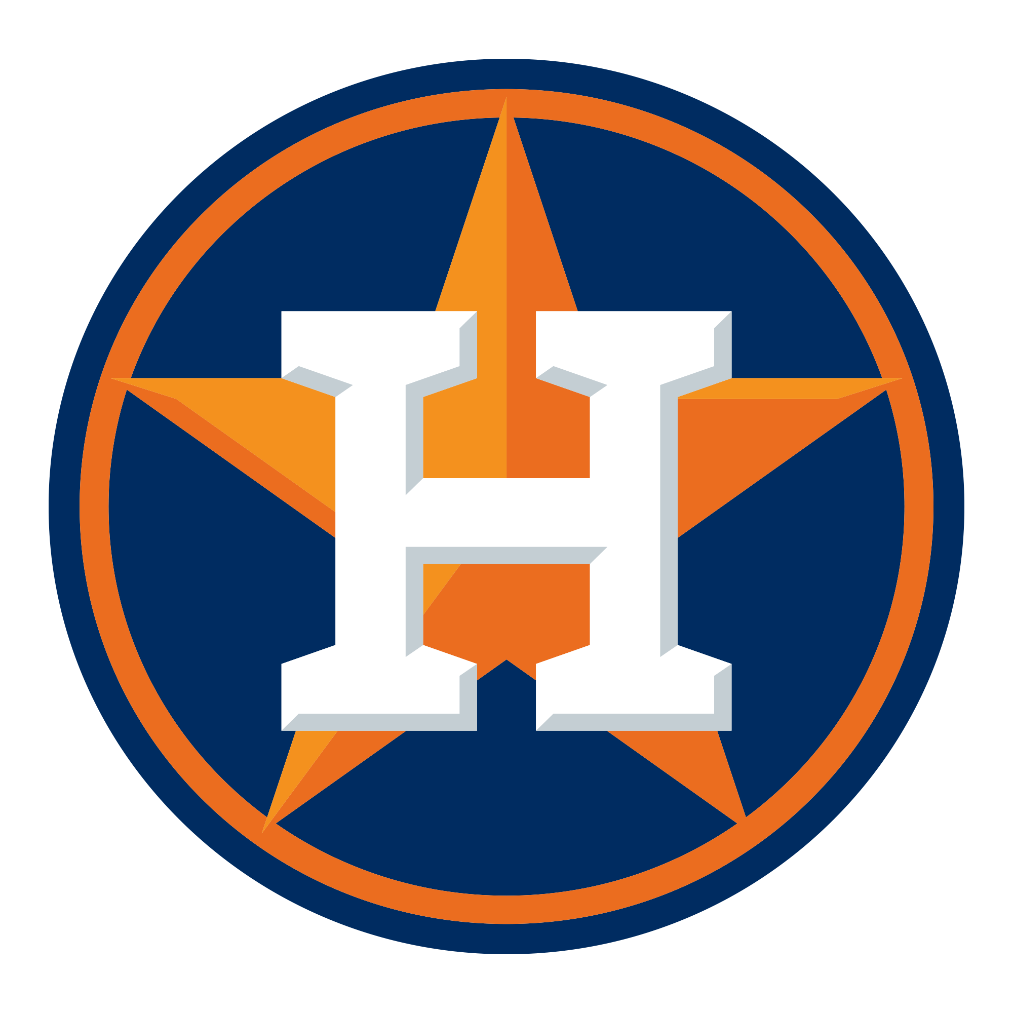Houston Astros Logotipo PNG imagem de Alta Qualidade