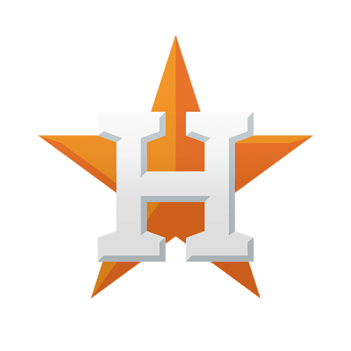 Houston Astros-logo Transparante achtergrond PNG