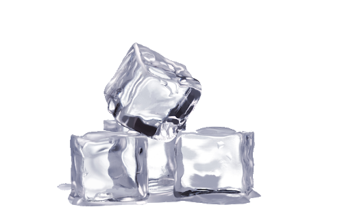 Ice cube PNG image de fond