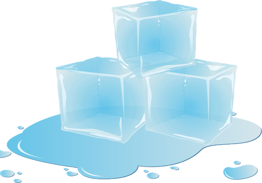 Fond Transparent cube de glaçons PNG