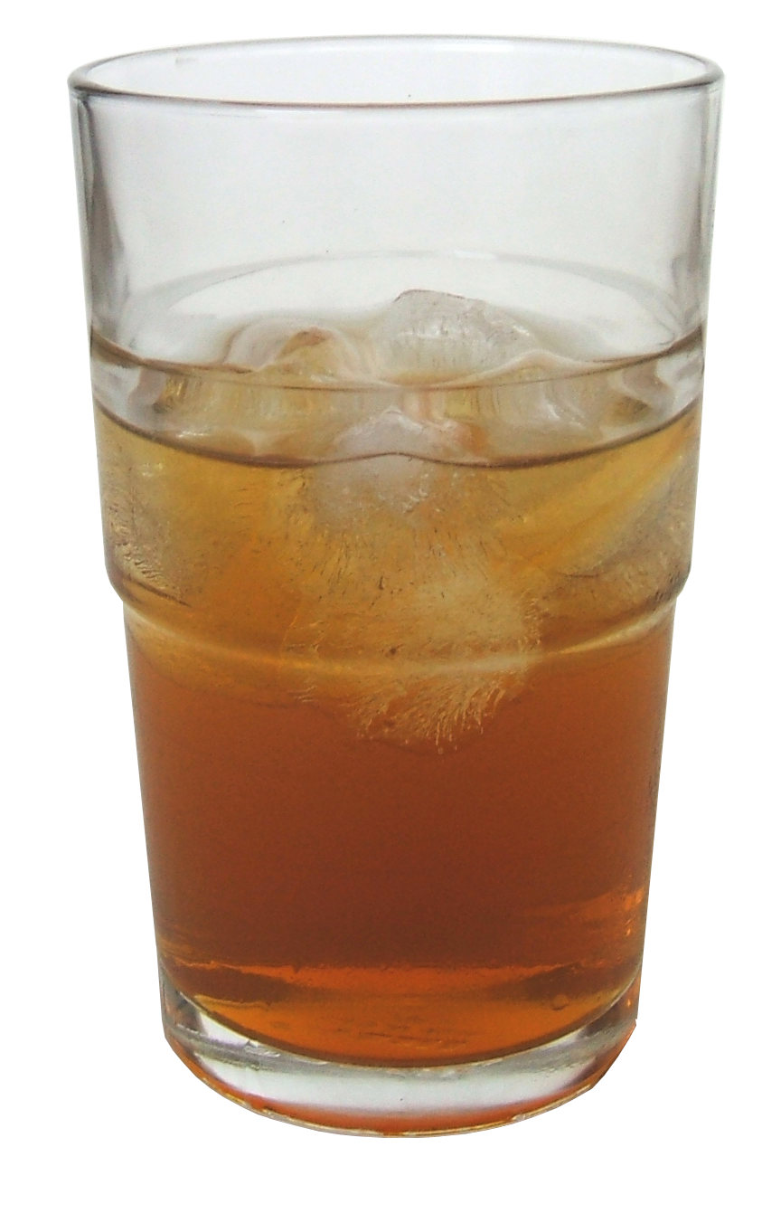 Ice Drink PNG Transparent Image