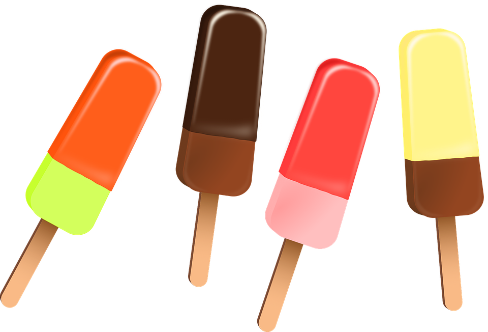 Ice Pop PNG Background Image