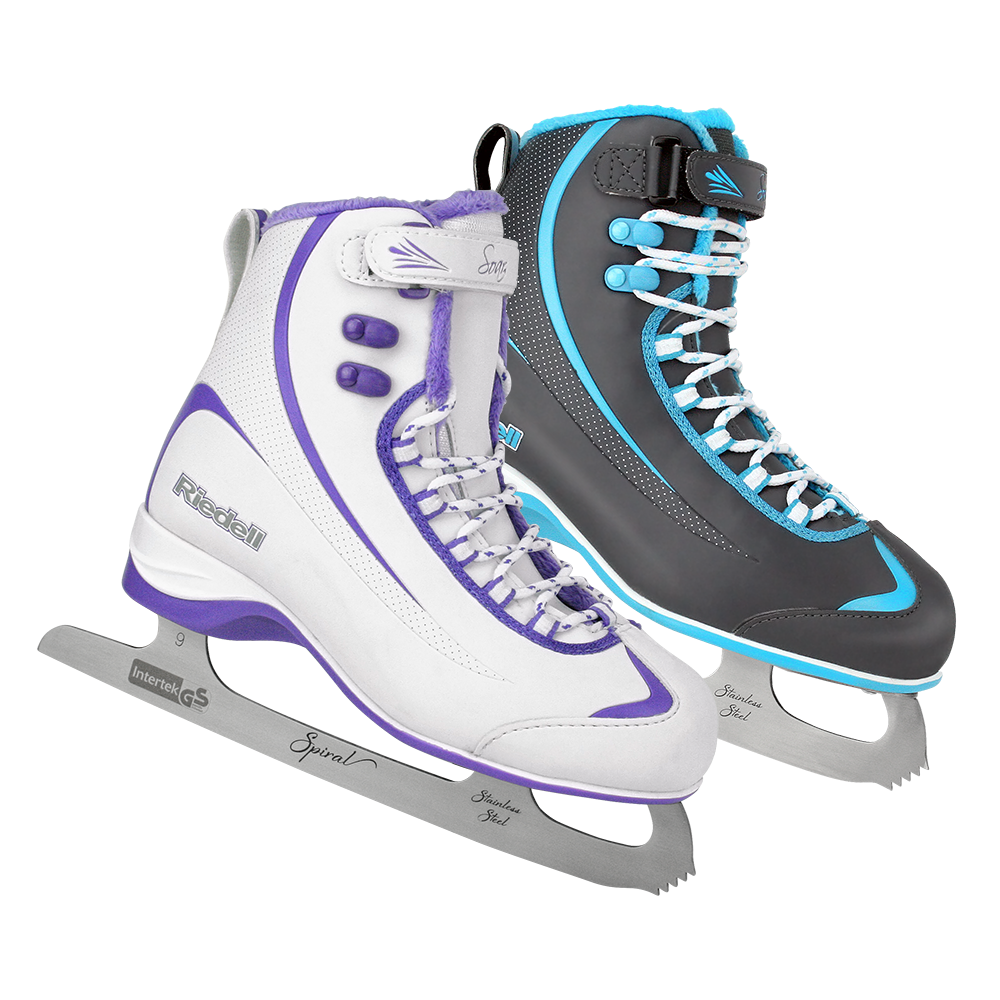 Ice Skating Shoes Free PNG Image