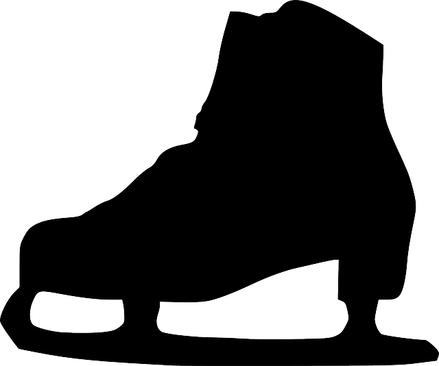 아이스 스케이팅 신발 PNG 그림