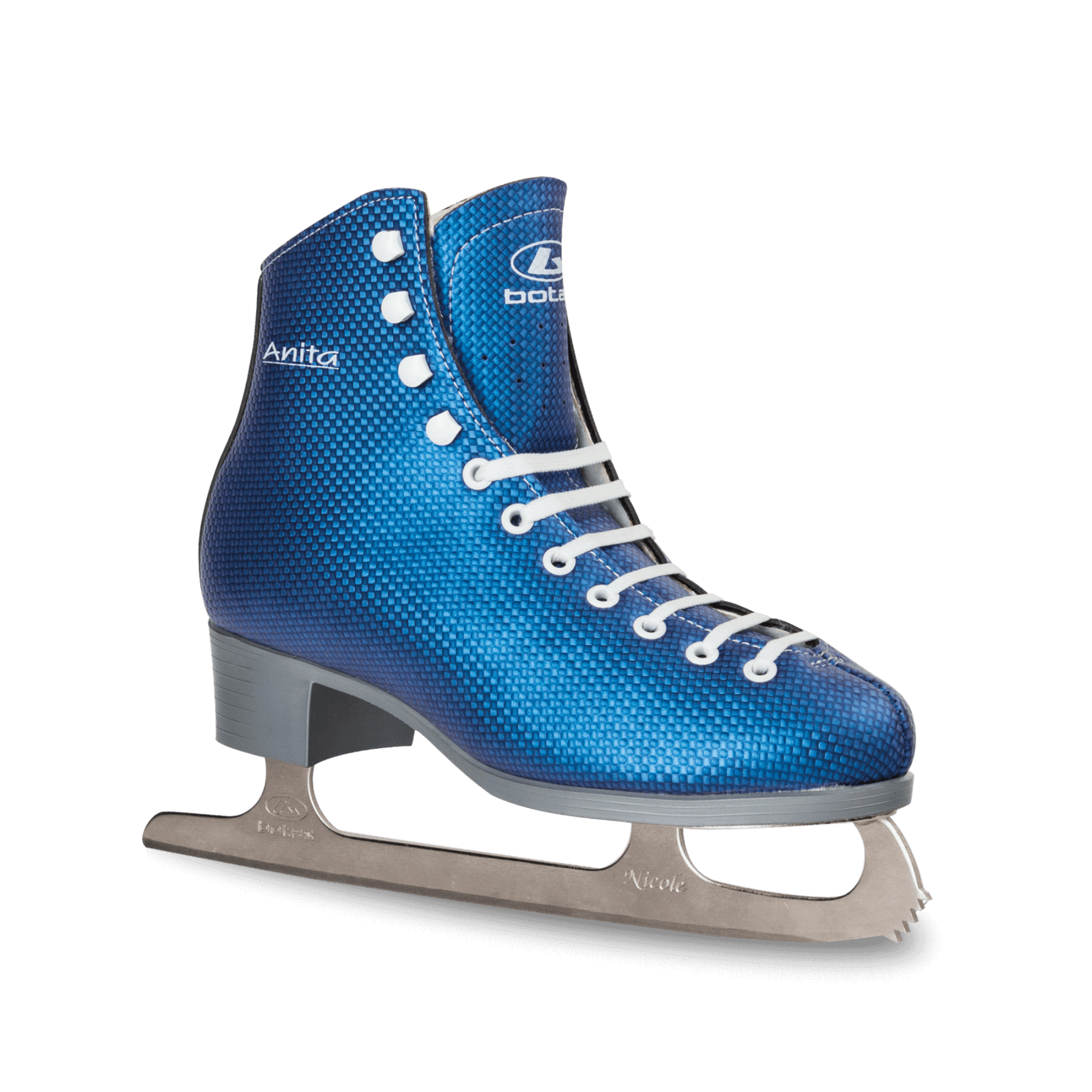 أحذية التزلج على الجليد صورة شفافة