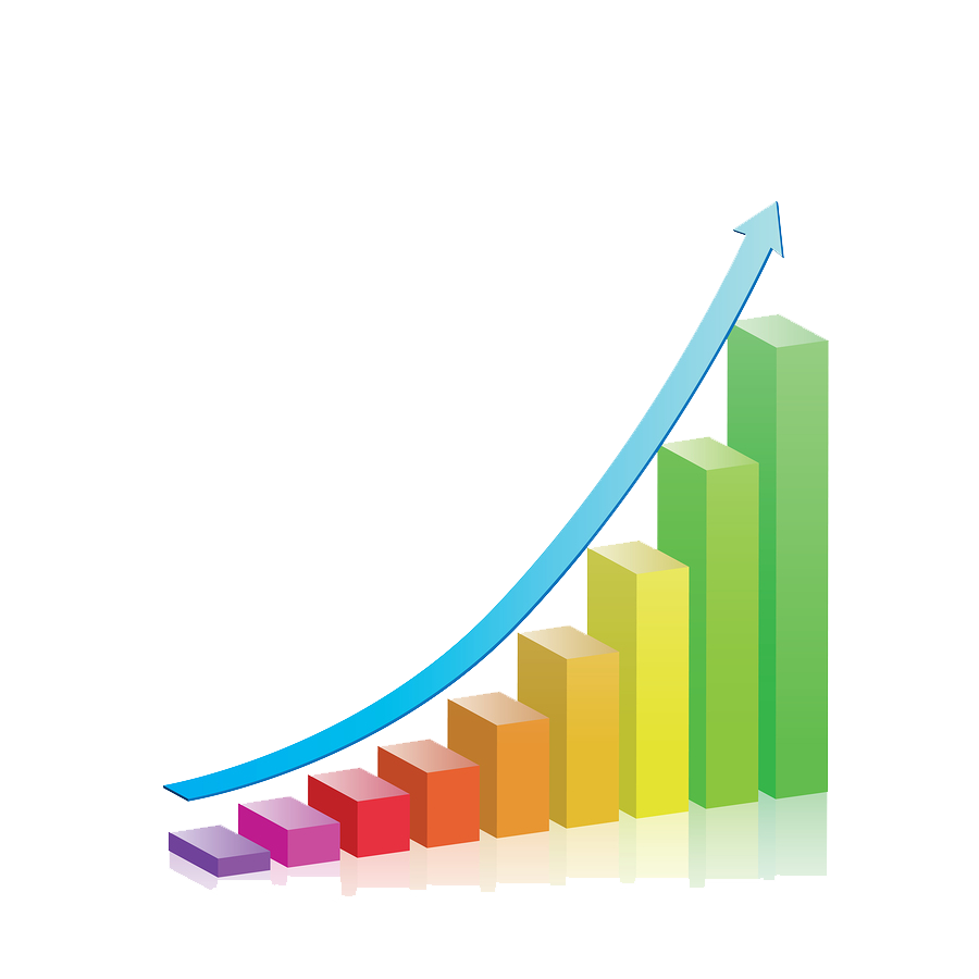 Infographic Chart Growth PNG Image