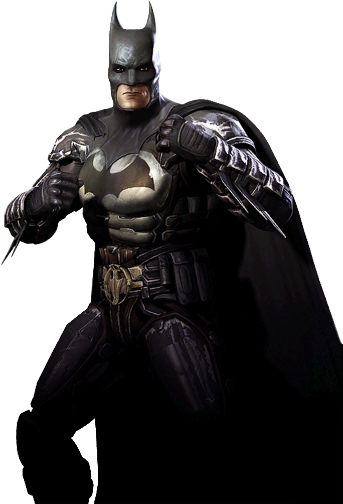 Injustice Batman Transparent Background PNG