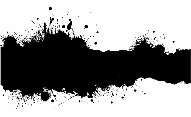 Ink Mark Brush Stroke PNG High-Quality Image