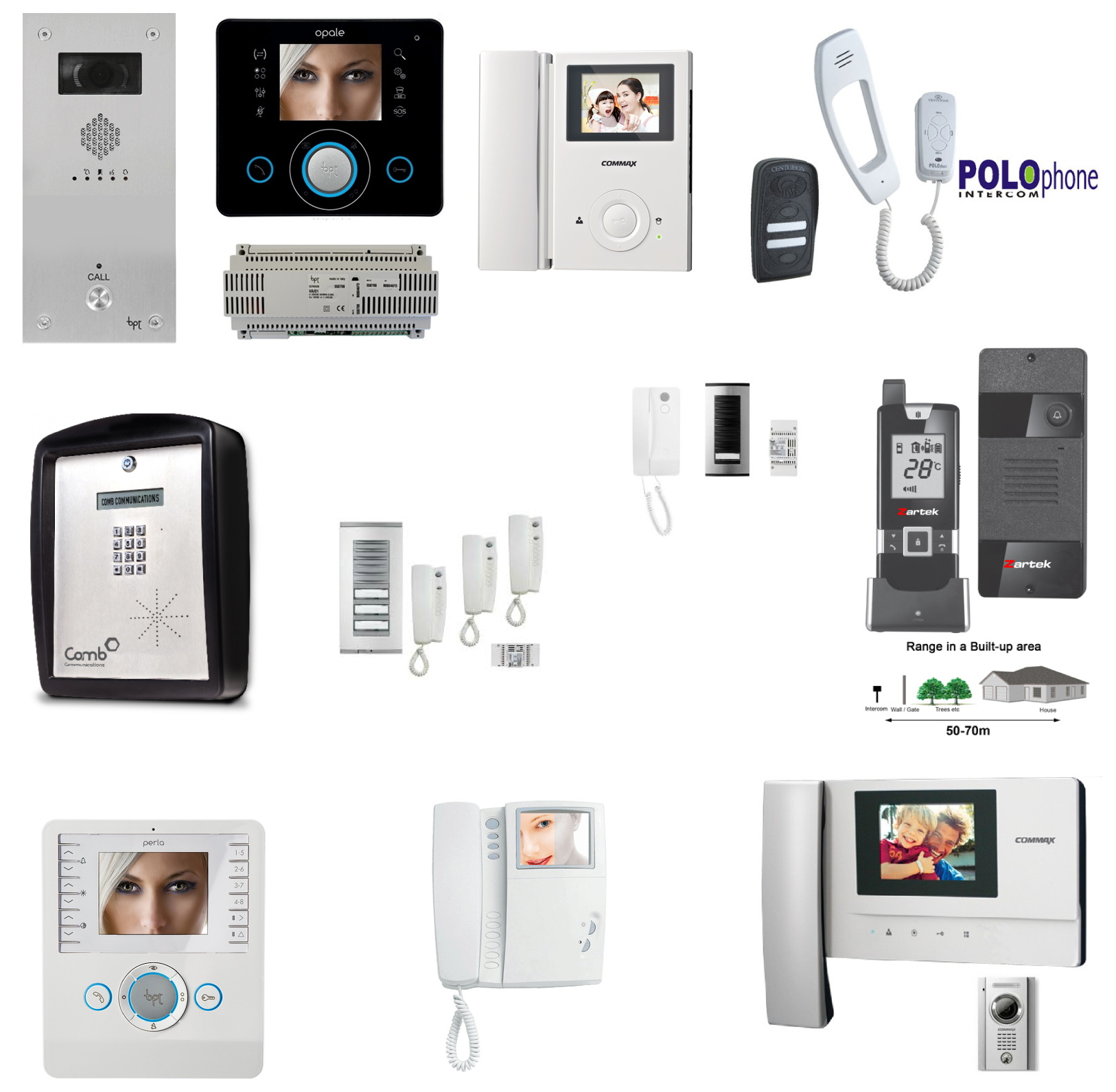 Intercom System Security PNG Pic