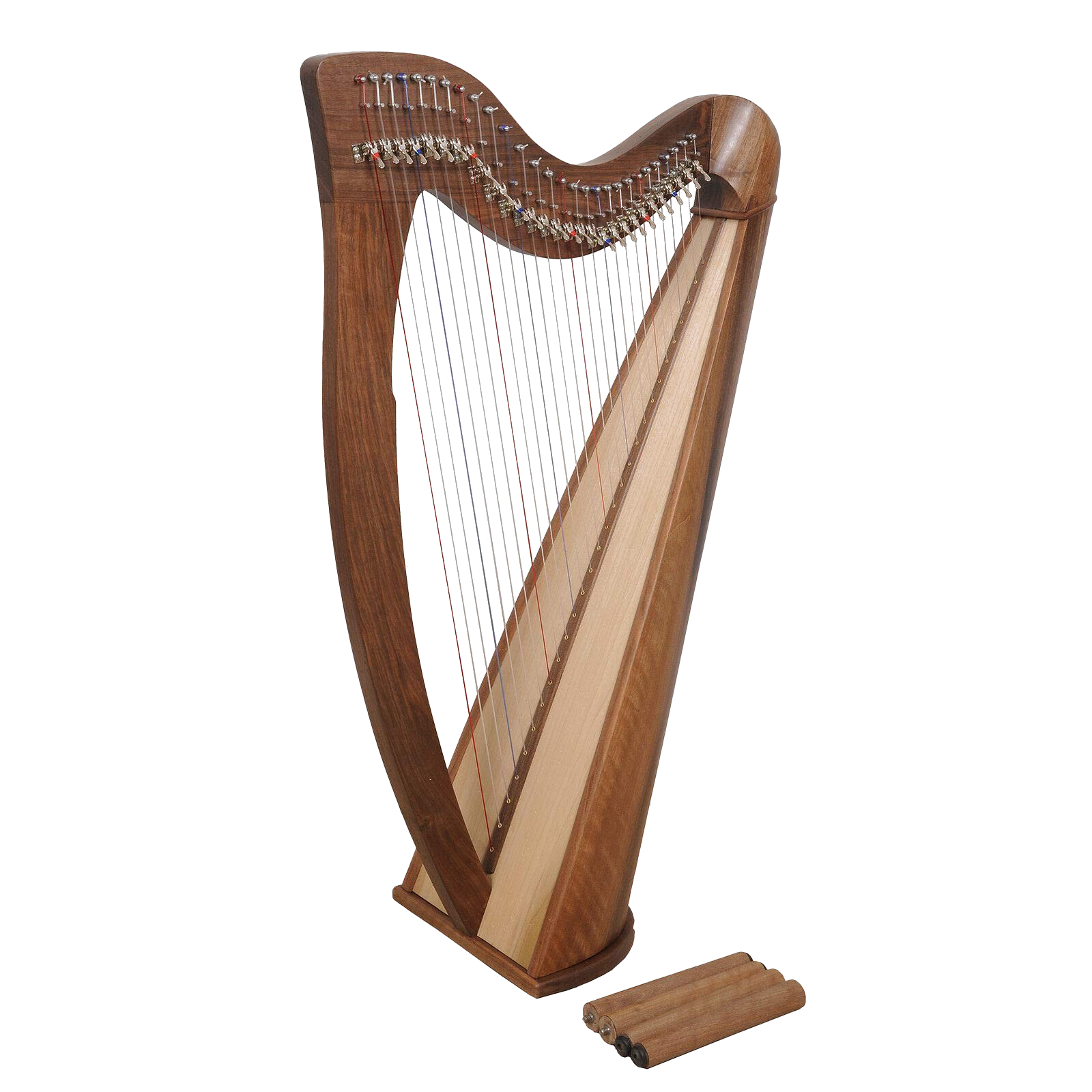 Irish Harp Instrument PNG Free Download