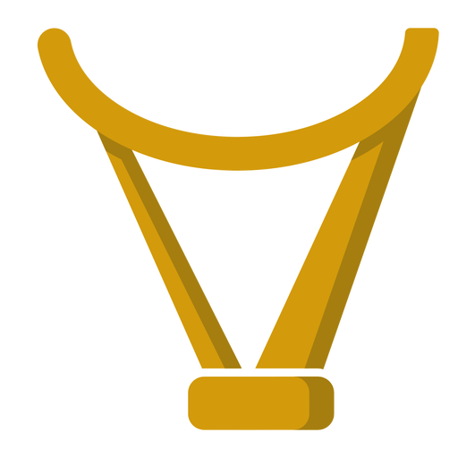 Irish Harp PNG Picture