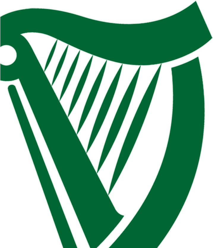 Irish Harp Transparent Background PNG