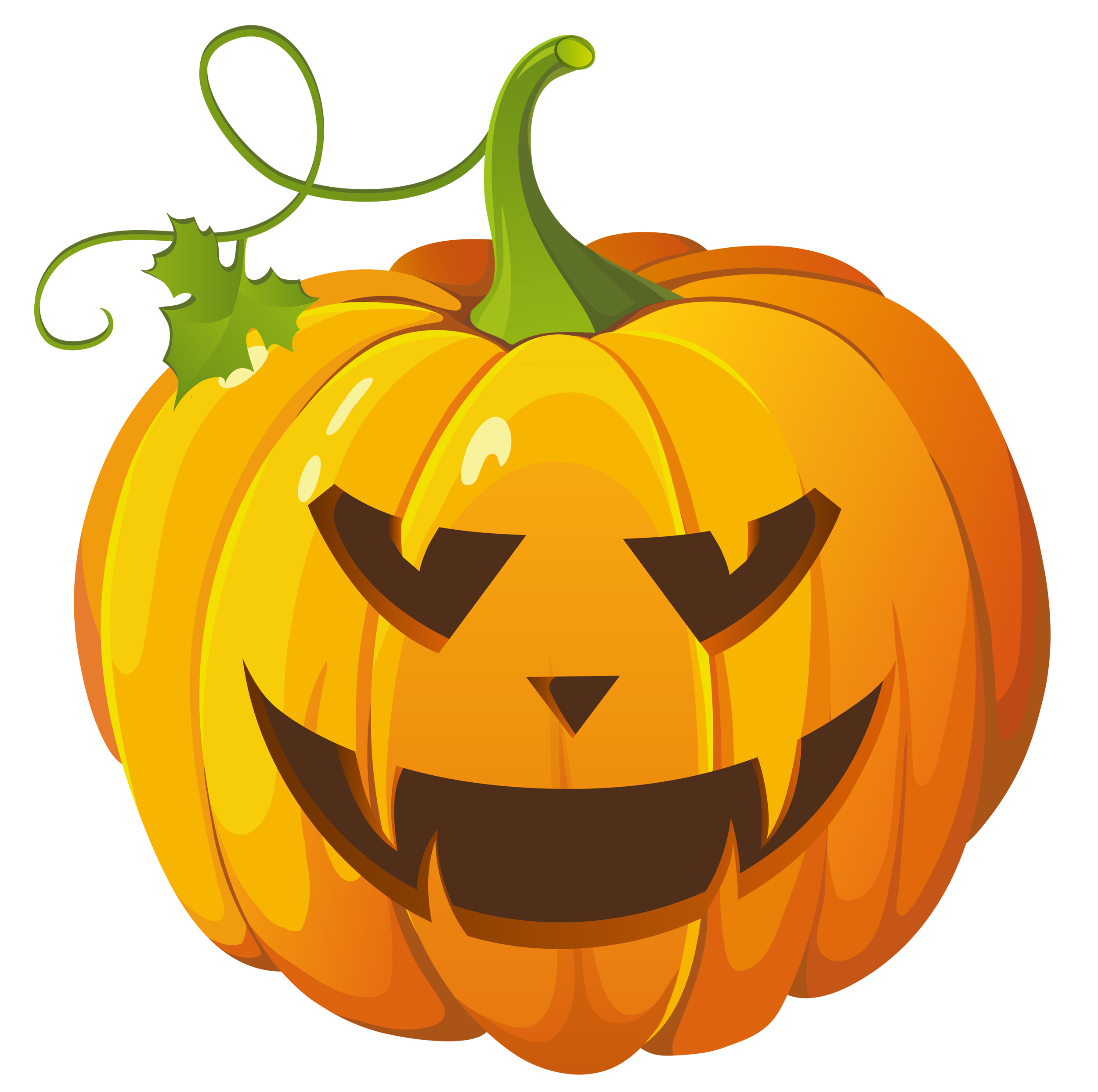 Jack-O’-Lantern Carved Pumpkin PNG Download Image